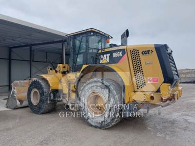 Caterpillar 966K Wheel Loader