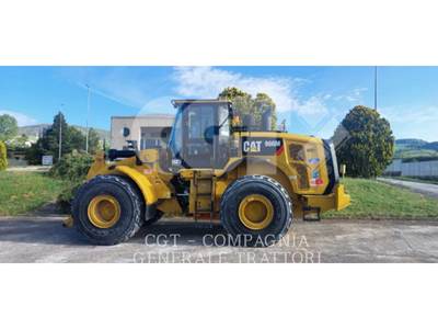 Caterpillar 966M Wheel Loader