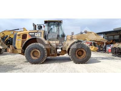 Caterpillar 966M Wheel Loader