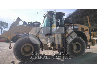 Caterpillar 966M Wheel Loader