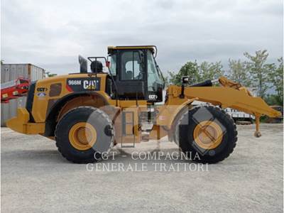 Caterpillar 966M Wheel Loader