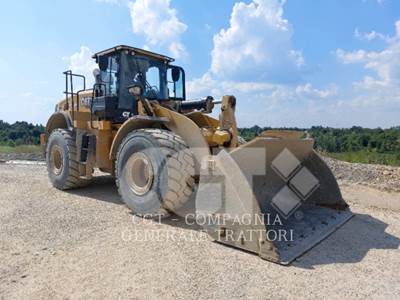 Caterpillar 966M Wheel Loader