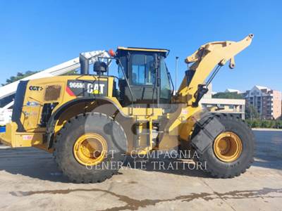 Caterpillar 966M Wheel Loader