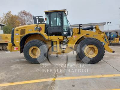 Caterpillar 966M Wheel Loader