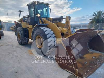 Caterpillar 966M Wheel Loader