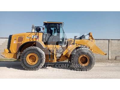 Caterpillar 966M Wheel Loader