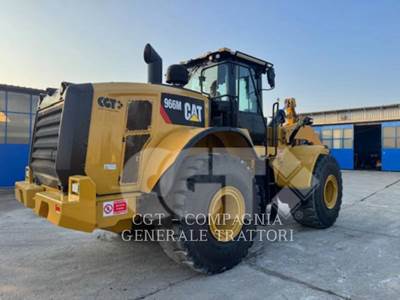 Caterpillar 966M Wheel Loader