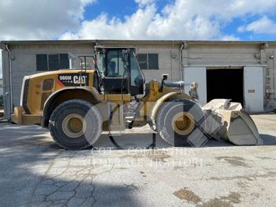 Caterpillar 966M Wheel Loader