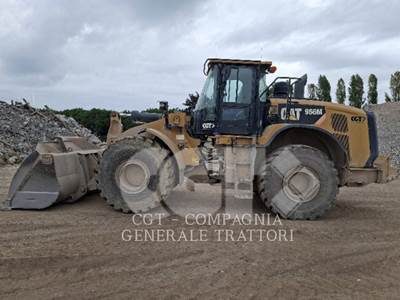 Caterpillar 966M Wheel Loader