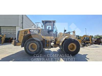 Caterpillar 966M Wheel Loader