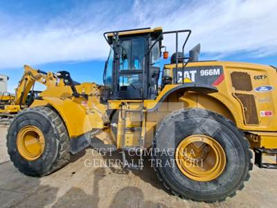 Caterpillar 966M Large Wheel Loader