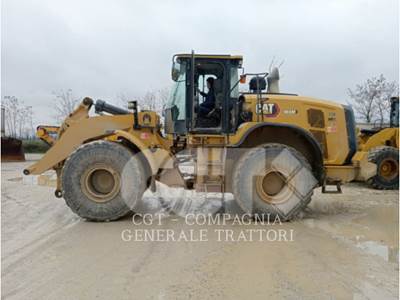 Caterpillar 966M Wheel Loader
