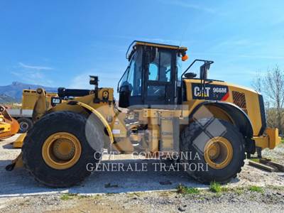 Caterpillar 966M XE Wheel Loader