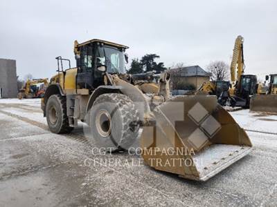 Caterpillar 966M XE Wheel Loader