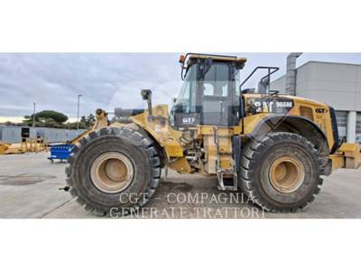 Caterpillar 966M XE Wheel Loader