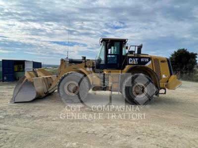 Caterpillar 972K Wheel Loader