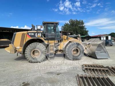 Caterpillar 972K Wheel Loader