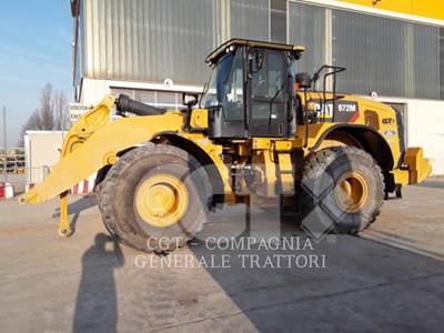 Caterpillar 972M Wheel Loader