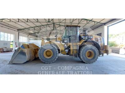 Caterpillar 972M Wheel Loader