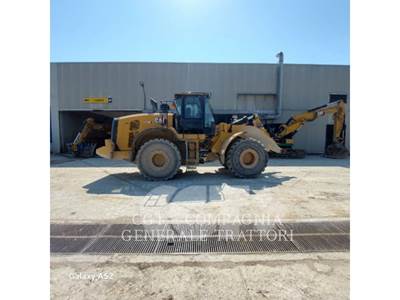 Caterpillar 972M Wheel Loader