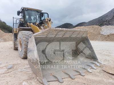 Caterpillar 972M Wheel Loader