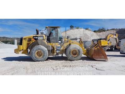 Caterpillar 972M XE Wheel Loader