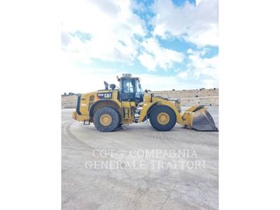 Caterpillar 980M Wheel Loader