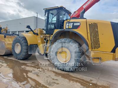 Caterpillar 980M Wheel Loader