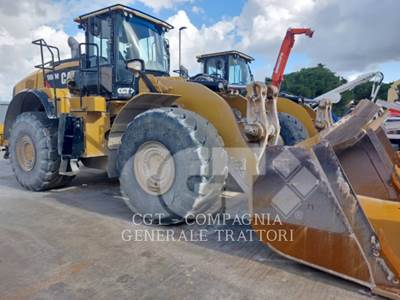 Caterpillar 980M Wheel Loader