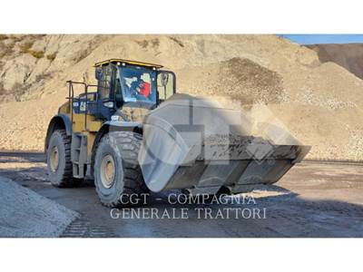 Caterpillar 980M Wheel Loader