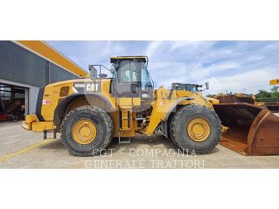Caterpillar 980M Wheel Loader