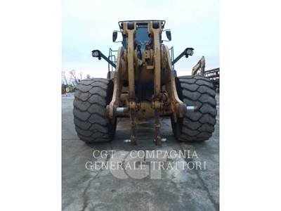 Caterpillar 980XE Wheel Loader