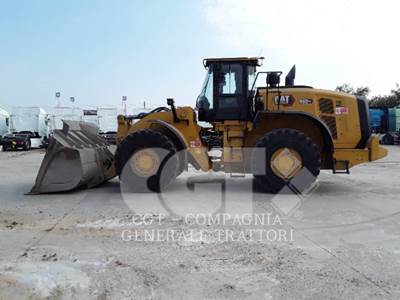 Caterpillar 980XE Wheel Loader