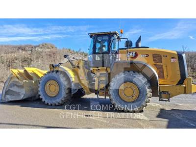 Caterpillar 980XE Wheel Loader
