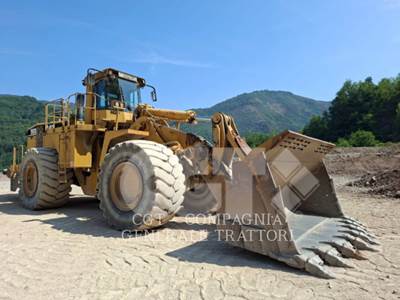 Caterpillar 992G Wheel Loader