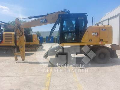 Caterpillar M314 Wheeled Excavator