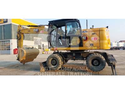 Caterpillar M314 Wheeled Excavator