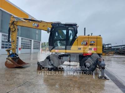Caterpillar M314 Wheeled Excavator