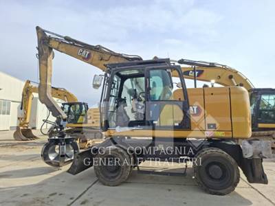 Caterpillar M314 Wheeled Excavator