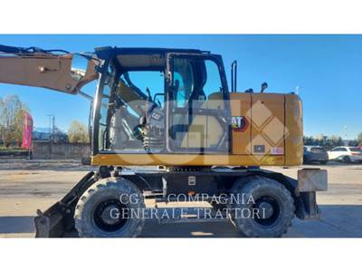 Caterpillar M314 Wheeled Excavator