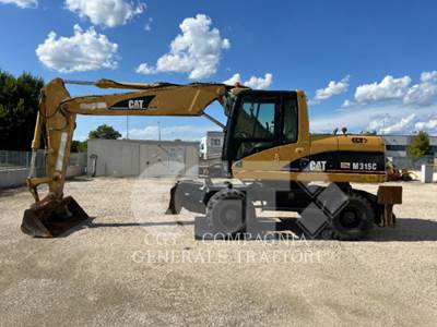 Caterpillar M315C Wheeled Excavator