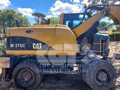 Caterpillar M315C Wheeled Excavator