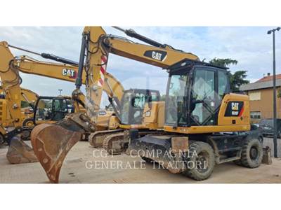 Caterpillar M315F Wheeled Excavator