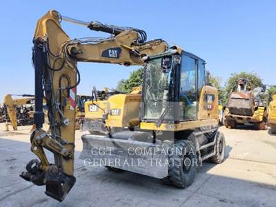 Caterpillar M315F Wheeled Excavator