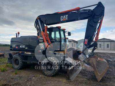 Caterpillar M316C Wheeled Excavator