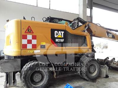 Caterpillar M316F Wheeled Excavator