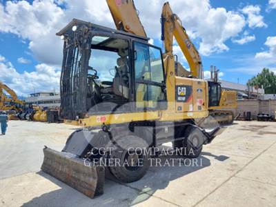 Caterpillar M316F Wheeled Excavator