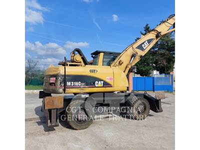 Caterpillar M318C Wheeled Excavator