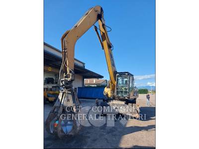 Caterpillar M318C MH Wheeled Excavator