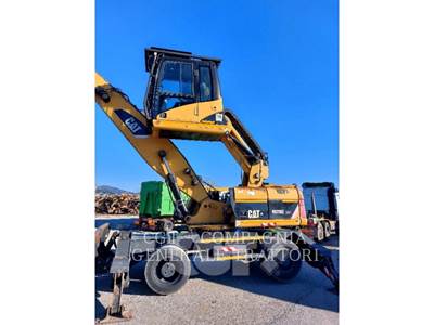 Caterpillar M318D MH Wheeled Excavator